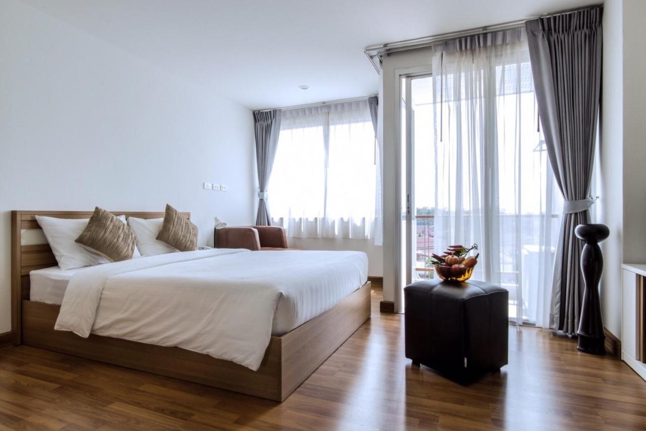 Winner Serviced Apartment Si Maha Phot Exteriér fotografie