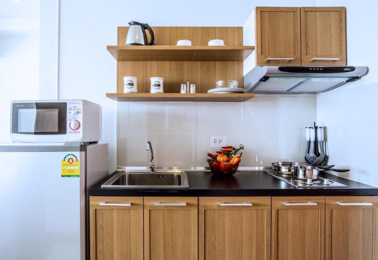 Winner Serviced Apartment Si Maha Phot Exteriér fotografie