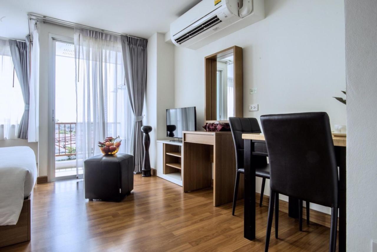 Winner Serviced Apartment Si Maha Phot Exteriér fotografie