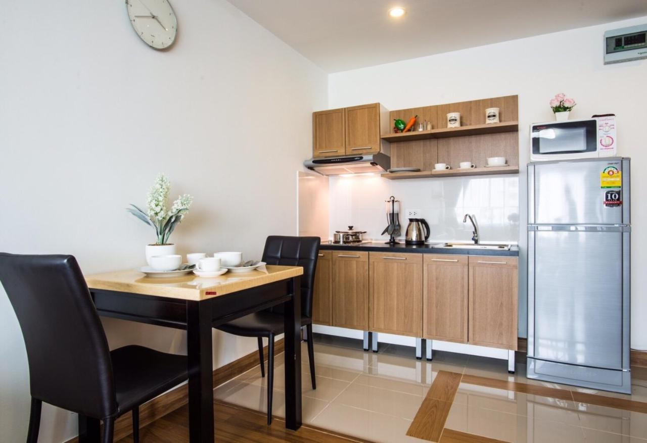 Winner Serviced Apartment Si Maha Phot Exteriér fotografie