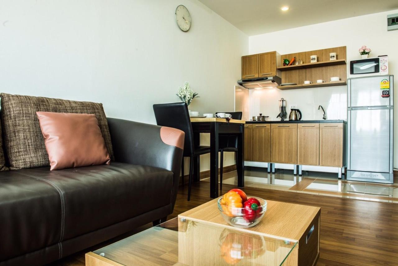Winner Serviced Apartment Si Maha Phot Exteriér fotografie