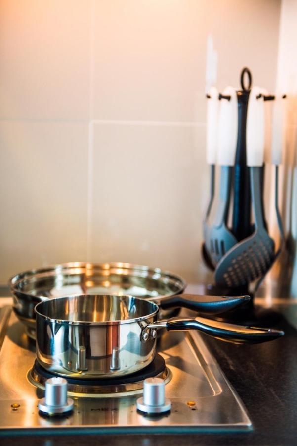 Winner Serviced Apartment Si Maha Phot Exteriér fotografie
