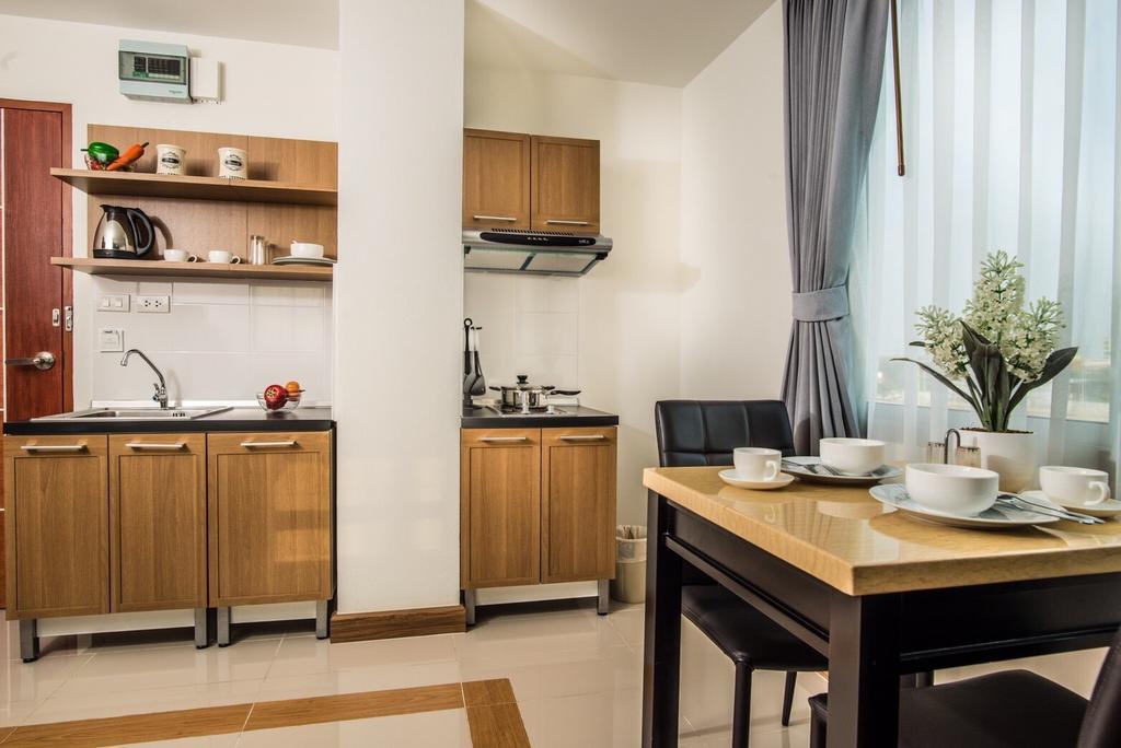 Winner Serviced Apartment Si Maha Phot Exteriér fotografie