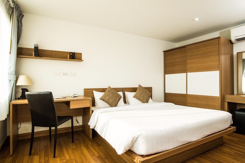 Winner Serviced Apartment Si Maha Phot Exteriér fotografie