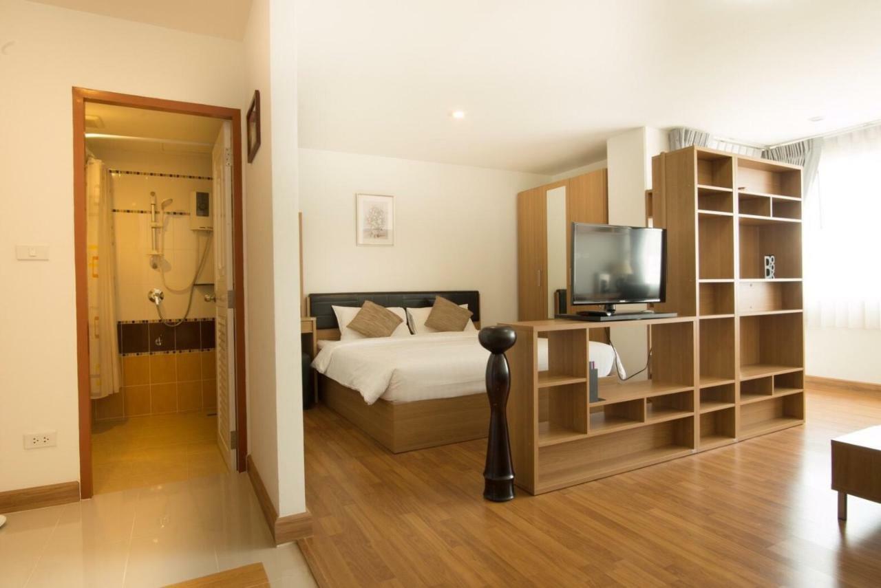 Winner Serviced Apartment Si Maha Phot Exteriér fotografie